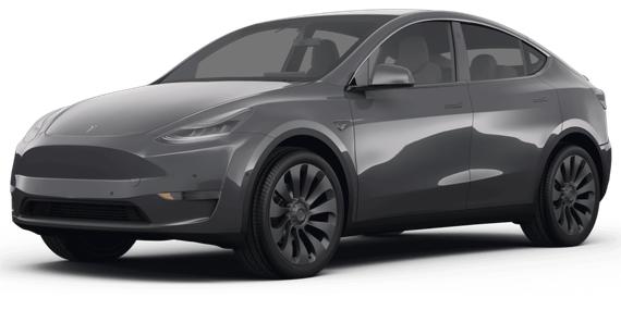 TESLA MODEL Y 2022 7SAYGDEF1NF408392 image